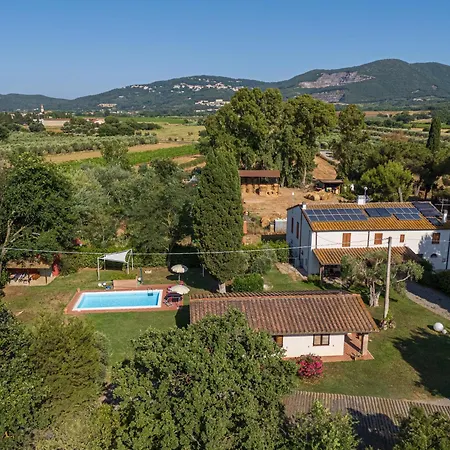 Casa vacanze Podere Le Sugherine Forni di Gavorrano
