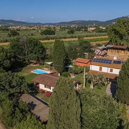 Casa vacanze Podere Le Sugherine Forni di Gavorrano