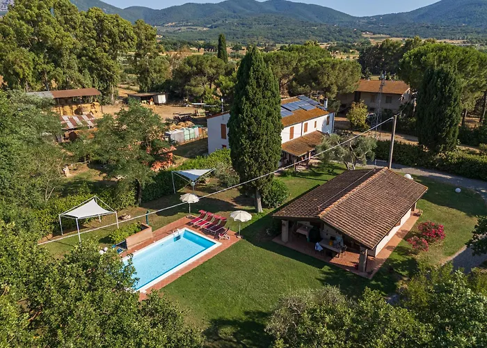 Nyaraló Podere Le Sugherine