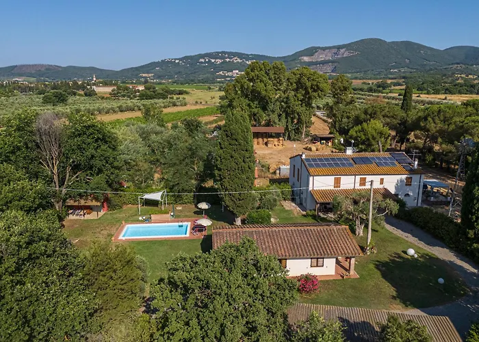 Nyaraló Podere Le Sugherine Forni di Gavorrano