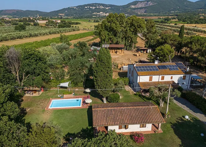 Podere Le Sugherine * Forni di Gavorrano