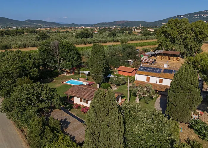 Nyaraló Podere Le Sugherine Forni di Gavorrano